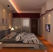现代时尚100平米小三室卧室装修效果图