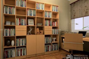 小户型书房家具选择