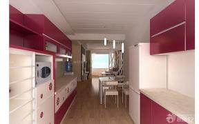 厨房组合柜 交换空间小户型设计