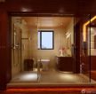 美式混搭卫生间淋浴房装修效果图片