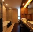 现代风格7平米卫浴房设计效果图