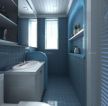 地中海风格70平米样板房卫生间效果图欣赏