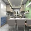 交换空间小户型厨房组合柜设计效果图