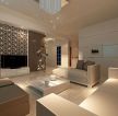 95平米三居室正方形客厅装修效果图设计