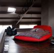 流行时尚54平米小户型创意卧室设计效果图欣赏