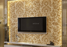欧式电视背景墙