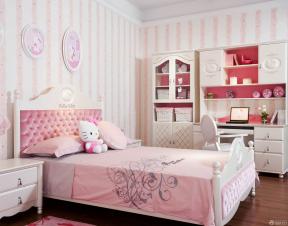 女孩卧室装修效果图 家具组合柜 儿童卧室装修效果图