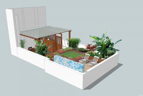 屋頂花園 