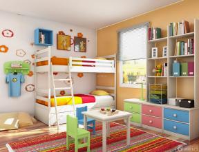 卧室组合柜 女孩卧室装修效果图 儿童房装修效果图大全2014图片