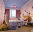 温馨可爱女儿童房长方形卧室装修图欣赏