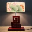 中式风格创意台灯装饰图片