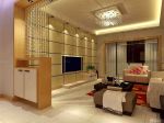 日式风格80平米小户型室内客厅装修效果图