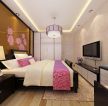 116平米家居新房结婚卧室装修效果图设计