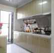 小户型厨房橱柜颜色装修效果图