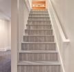 最新现代风格别墅家用楼梯装修实景图展示
