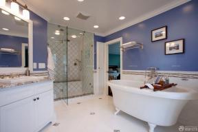 室内装修玻璃隔断 浴室玻璃隔断 125平米房子