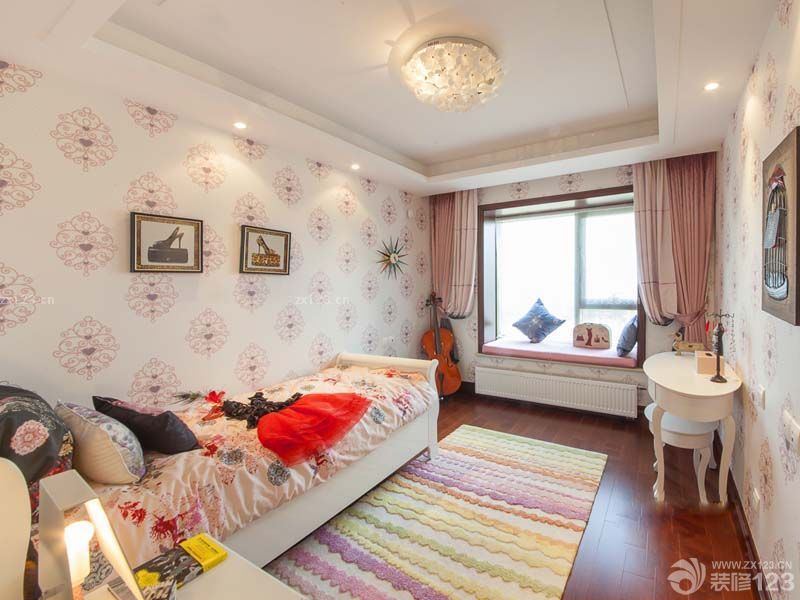 绿城上海香溢花城样板间152平儿童房