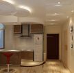 温馨家装50平米小户型开放式厨房装饰图片