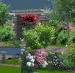 别墅屋顶花园休闲区效果图片欣赏
