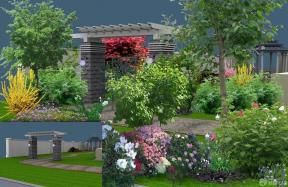 别墅花园设计 屋顶花园 