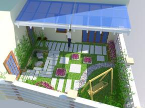 屋頂花園 