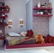 创意温馨小户型房间7平米卧室装修设计图片