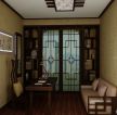 中式风格室内小房间书房设计样板房