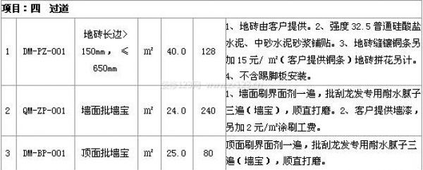 西安装修报价