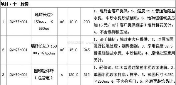 西安装修报价