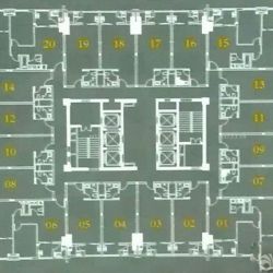 北城世纪城公寓户型图公寓每层