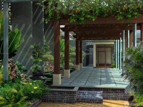 屋頂花園 