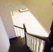 混合材料室内楼梯扶手装修图片 