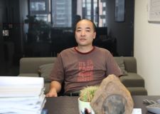 合肥晚報(bào)專訪山水裝飾集團(tuán)副總裁卜長怒