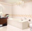 现代时尚小洋房卫生间浴室装修图片