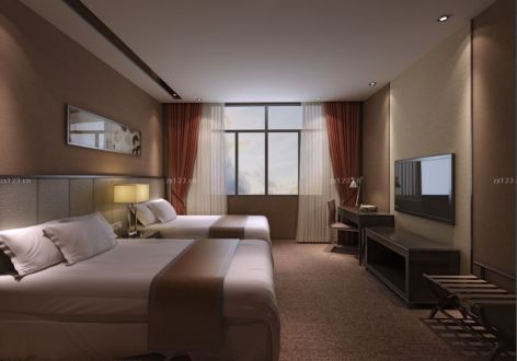 深圳市朗廷酒店　2700平米温馨风格