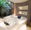 东南亚风格浴室装修马赛克图片