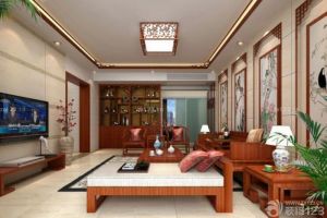 中式复古客厅