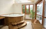 最新东南亚风格家庭浴室装修设计实景图