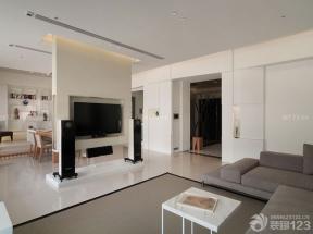 三室一廳 現(xiàn)代設(shè)計風(fēng)格 電視背景墻
