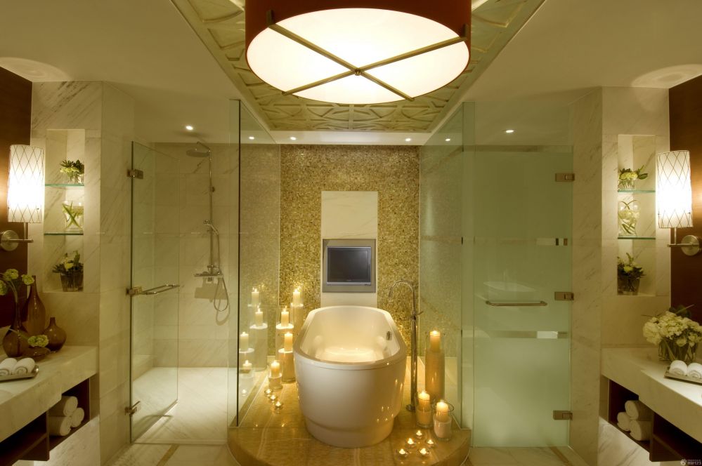 温馨室内小浴室装修设计案例