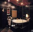 现代美式混搭风格家居浴室装修案例欣赏