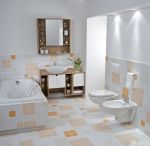 现代温馨卫生间浴室装修图片