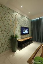 现代设计风格时尚客厅室内电视背景墙设计图片