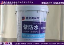 長春紫名都裝飾細(xì)節(jié)決定工程品質(zhì)紫色環(huán)保防水涂料之優(yōu)勢