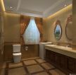 140平米家装室内卫生间地面瓷砖设计图片欣赏