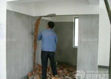 南京家裝拆除有哪些注意事項