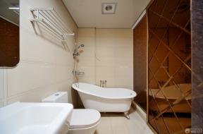 卫生间浴室装修图 吊顶铝扣板