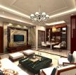 新中式风格时尚客厅组合沙发装修图