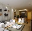 现代风格80平米家居室内装修效果图设计