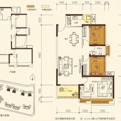 联投东方户型图